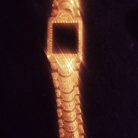 Solid 14K Beautiful Vintage antique Watchband♡ - Picture 13 of 15